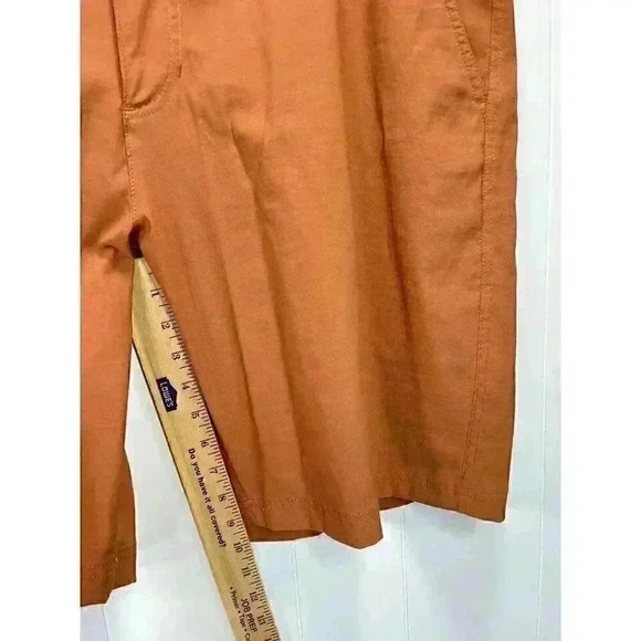 Eddie Bauer Shorts Men's 40 Outdoor Hiking Camping Nylon Stretch Adobe Travex - Picture 7 of 8